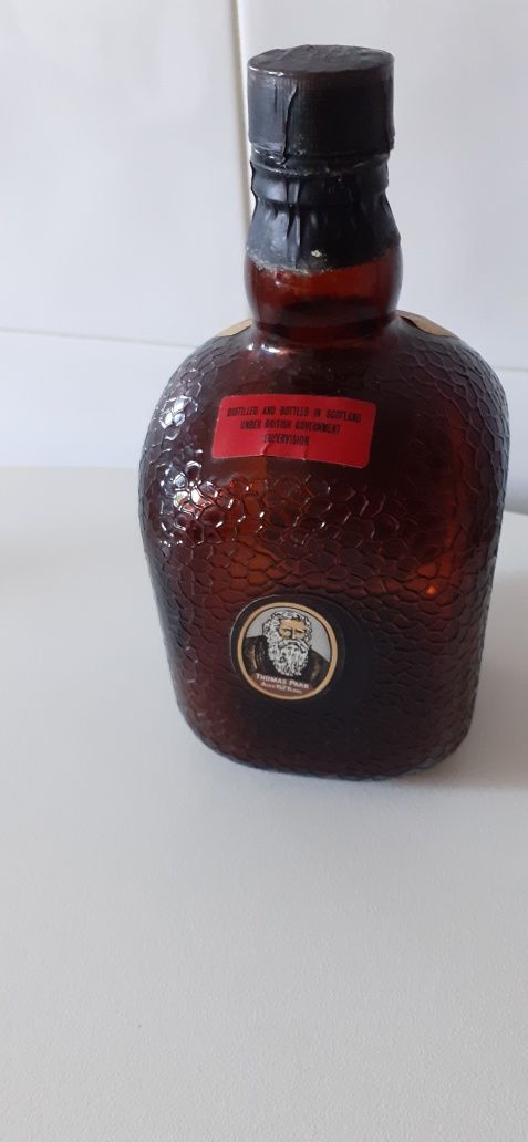 Garrafa Whisky Old Parr (vazia)