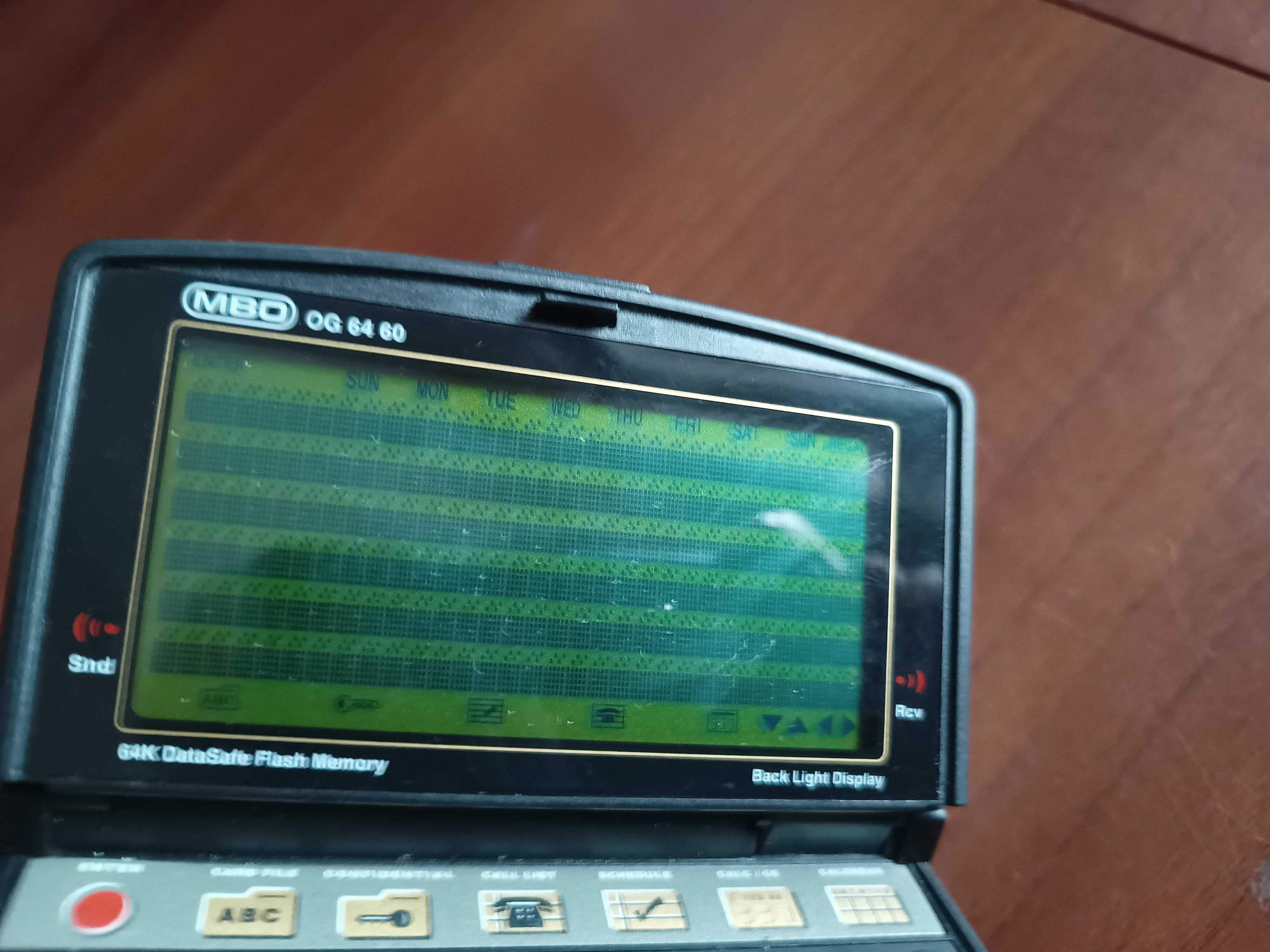 Organizer MBO OG 64 60 notes elektroniczny