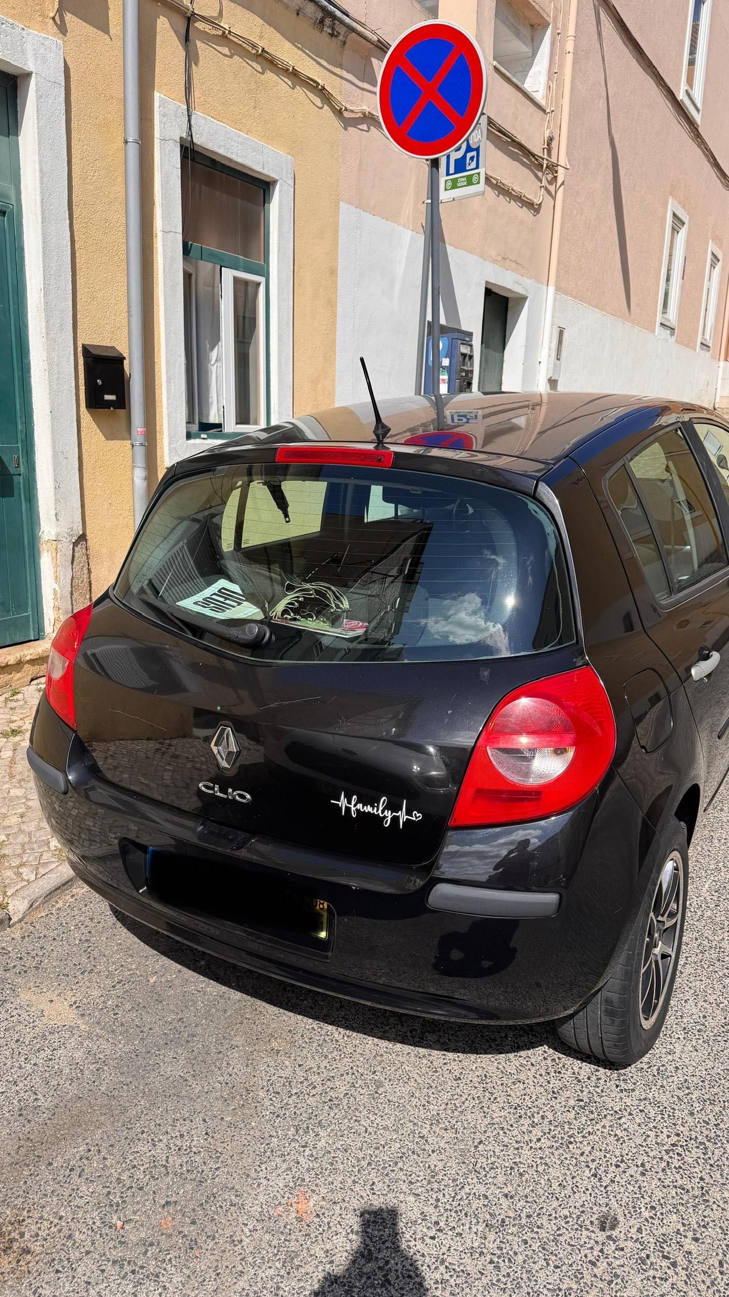 Renault Clio 2008  Gasóleo