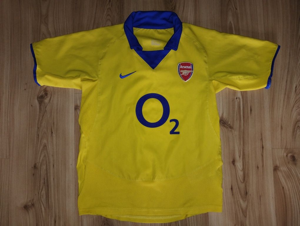 Koszulka Nike M 152 Arsenal Londyn 2003/04 młodzieżowa