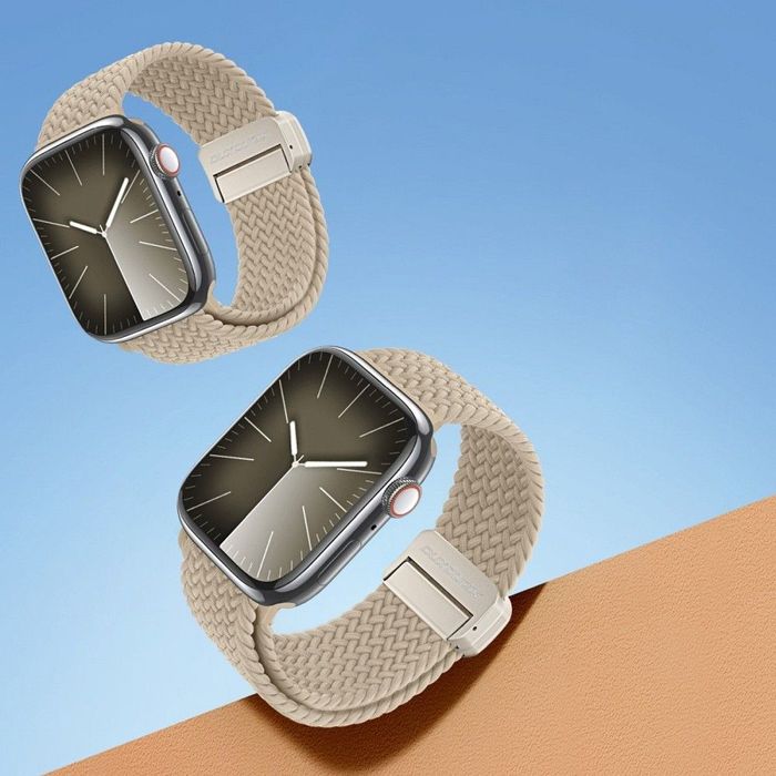 Pasek Apple Watch 42/44/45/49 mm beżowy