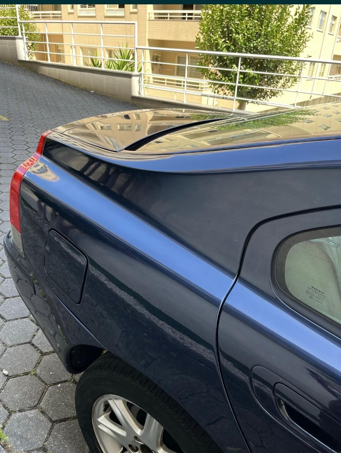 Carro Volvo S60 D5 motor Volvo