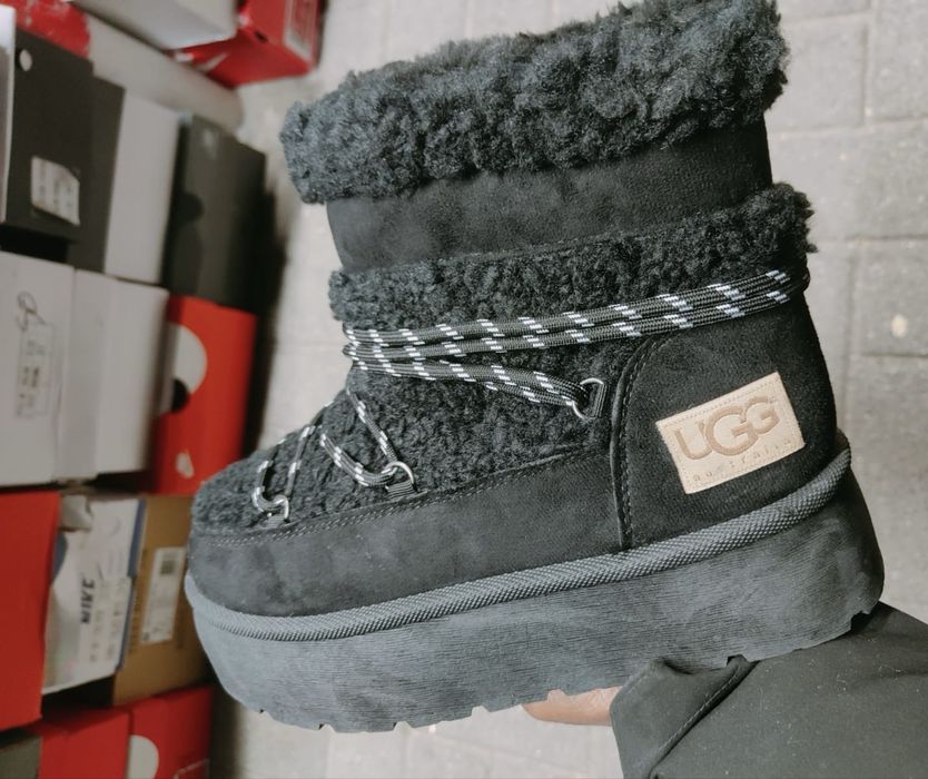 Botki zimowe damskie