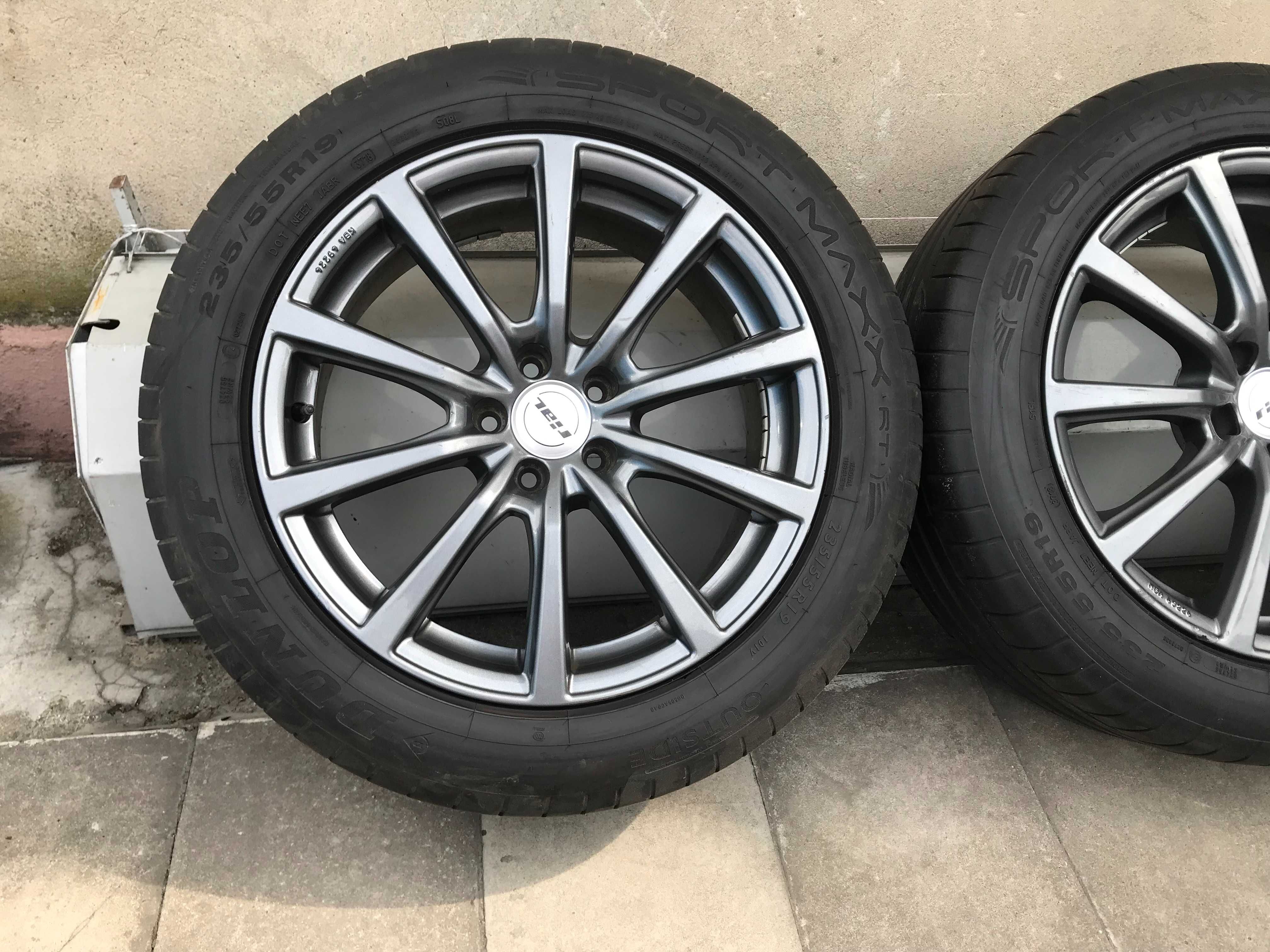 Koła 19 Toyota Rav 4 Lexus RX350 NX450 8.5Jx19 ET45 5x114,3