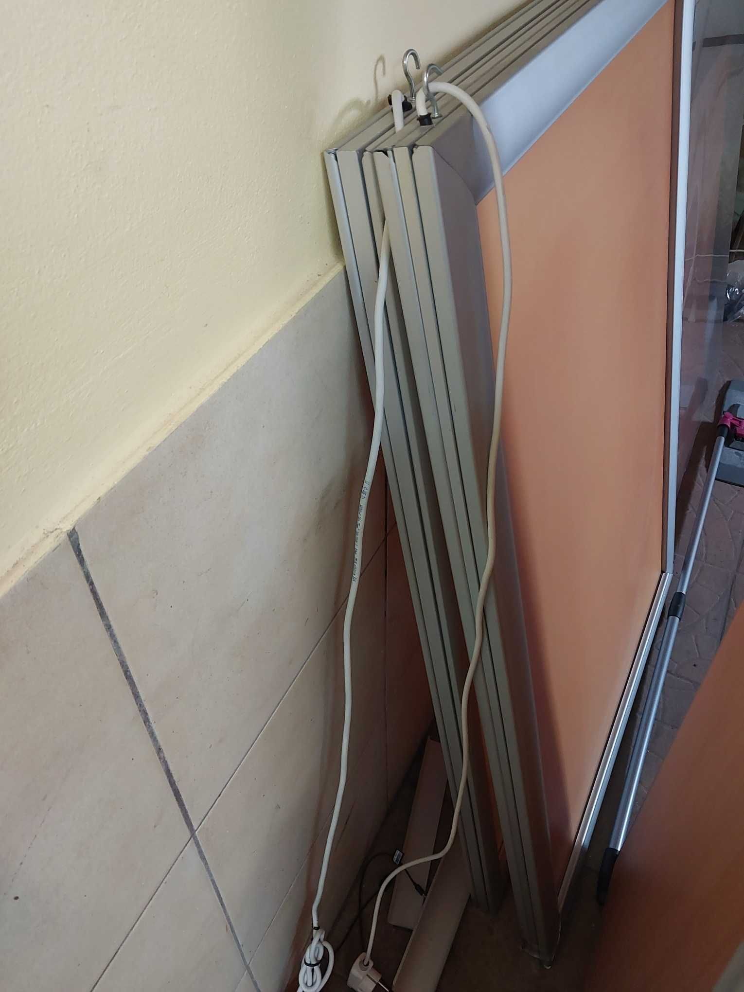Reklama rama led podświetlana dwustronna format B1 zatrzaskowe mocowan