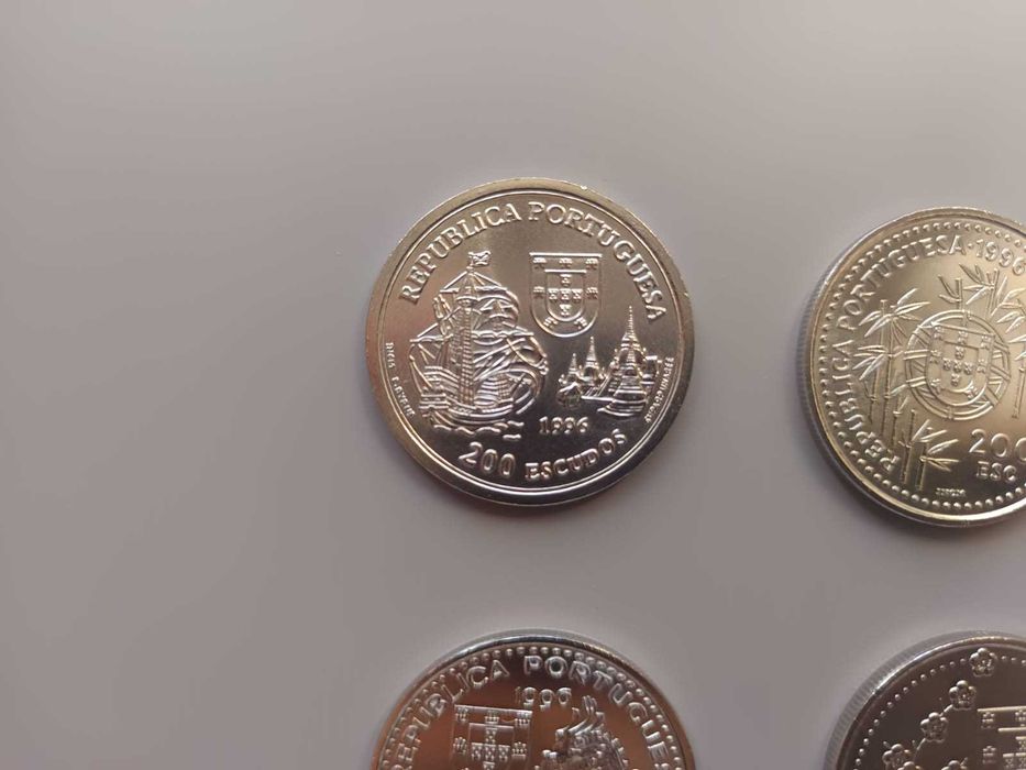 VII Série Moedas dos Descobrimentos – Cuproníquel (1996)