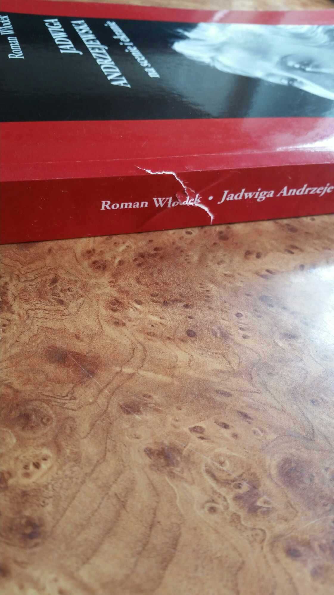 Roman Włodek - Jadwiga Andrzejewska na scenie i ekranie