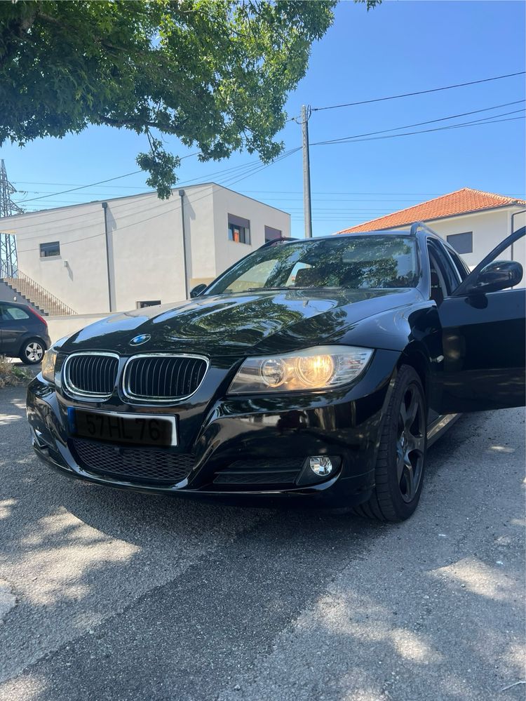 Bmw 320D Touring impecável! Apenas 166000! Caixa automática!