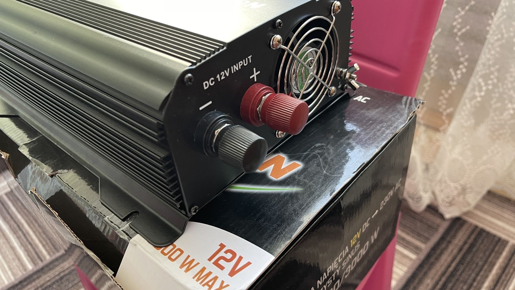 Volt Polska 3000/1500w-супер інвертор.