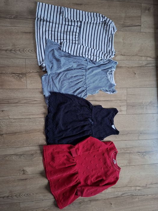 Zestaw 26 szt ubran dla dziewczynki rozmiar 98