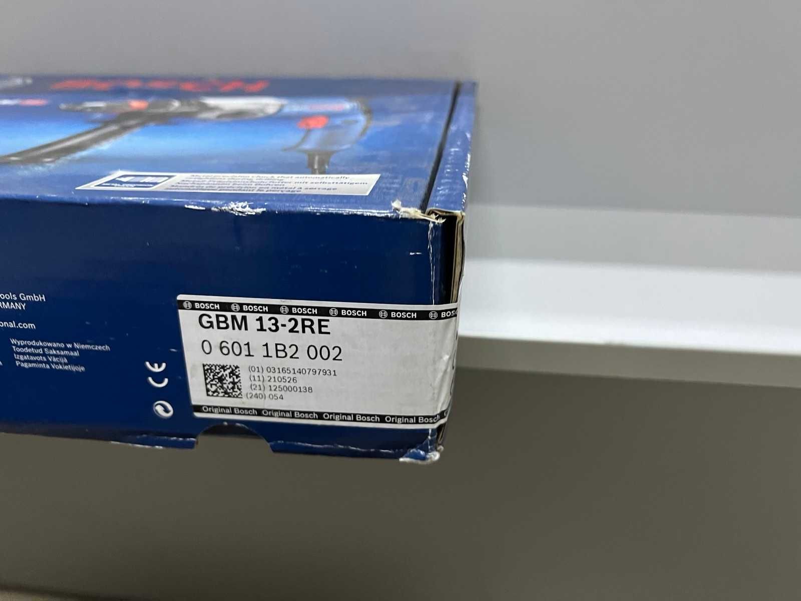BOSCH GBM 13-2 RE, 750 Вт Безударная дрель НОВЫЙ! 06011B2002