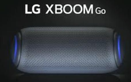 Coluna LG XBOOM Go PL5 Meridian