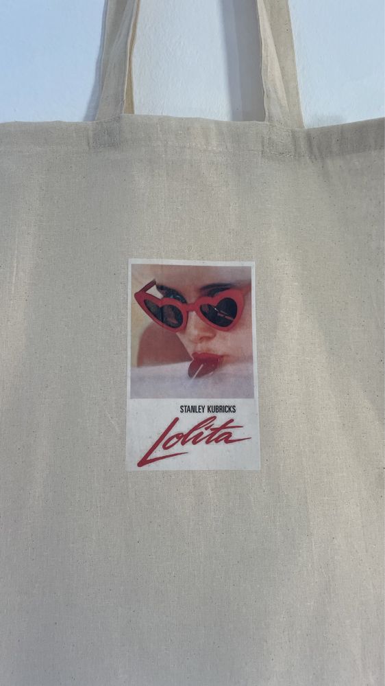 Tote bag “Lolita”