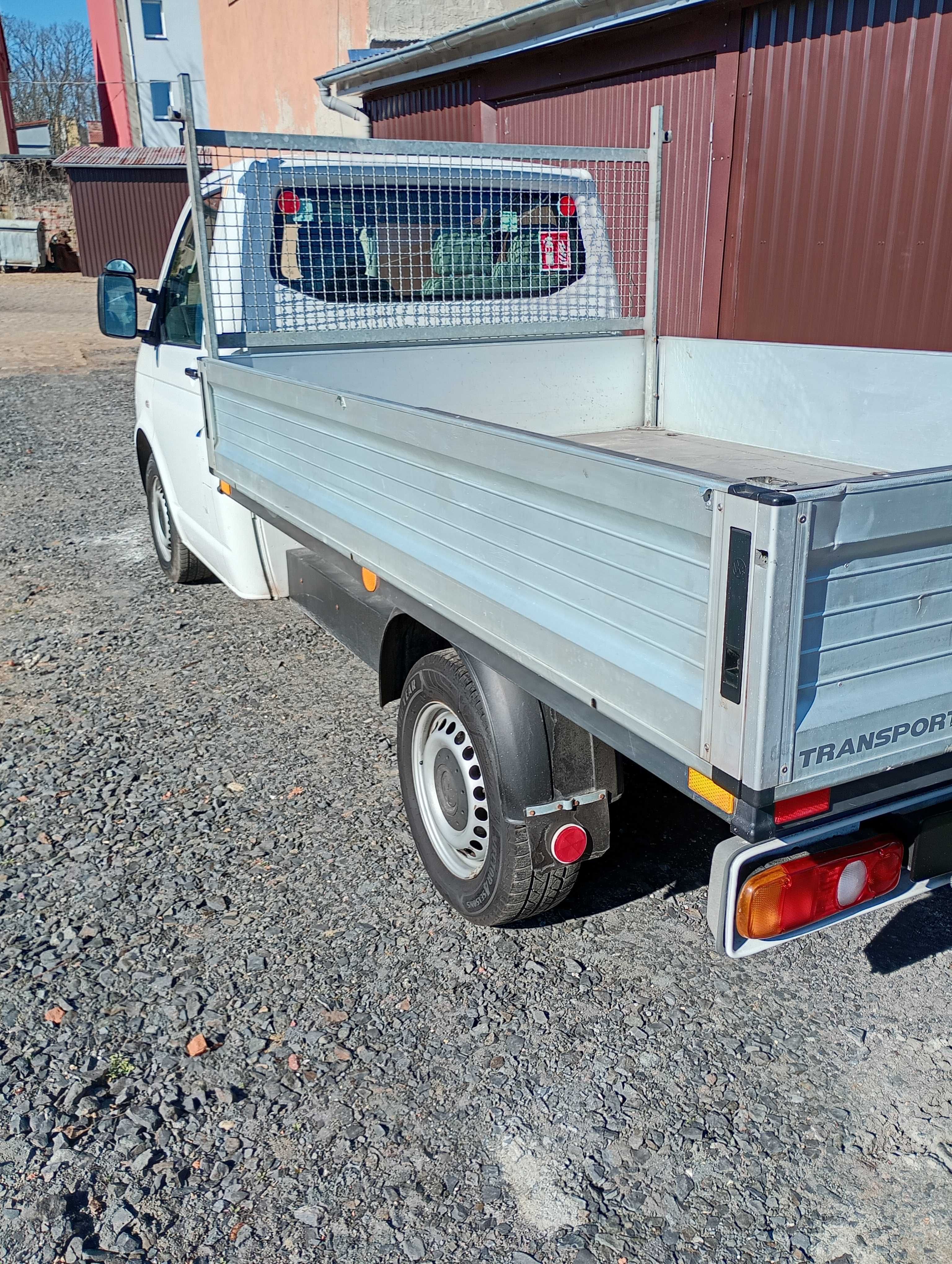 VW transporter T5 skrzynia lift