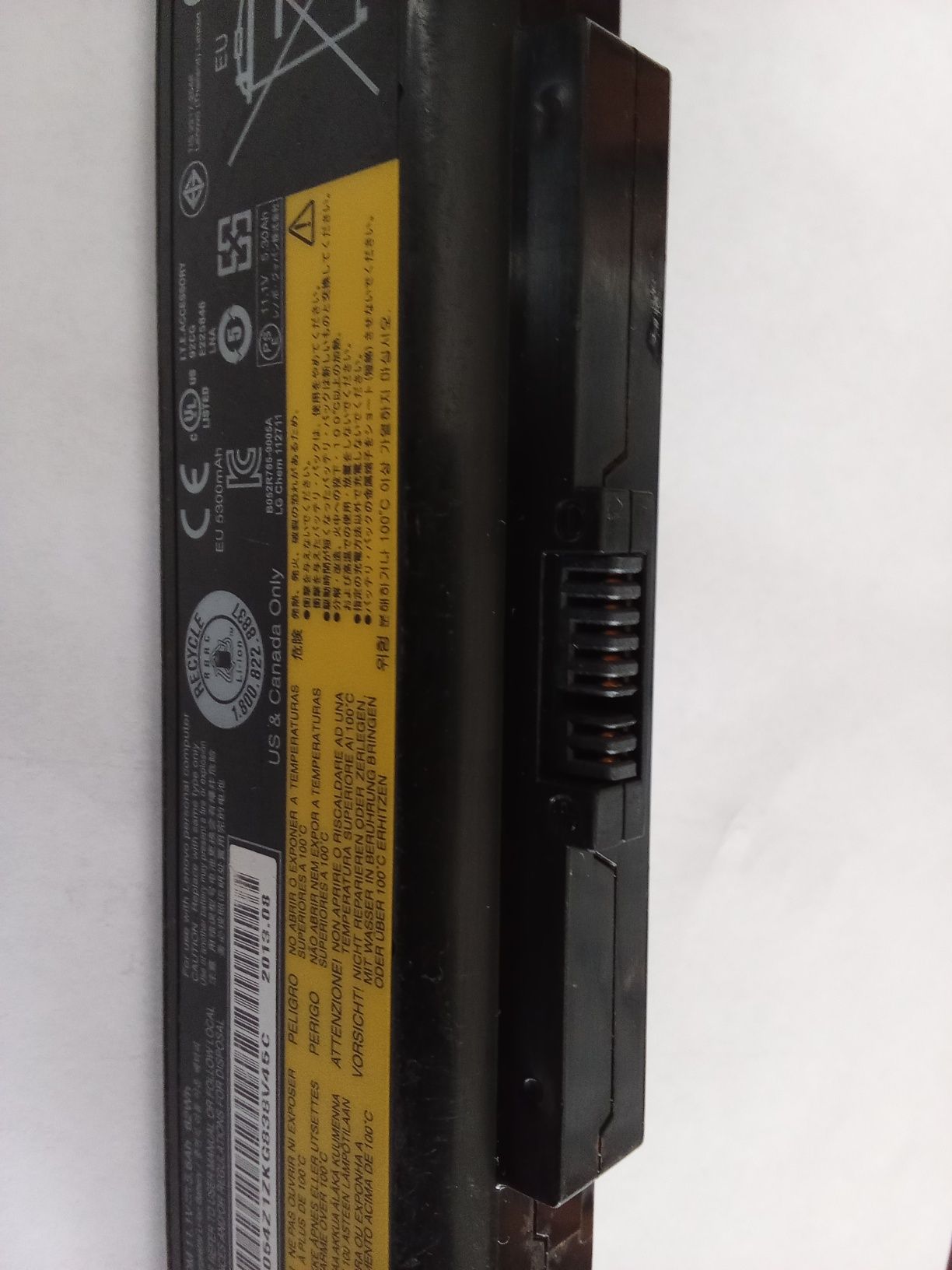 bateria do laptopa lenovo l11l6f01