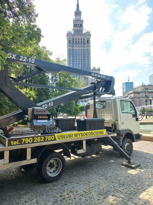 Usługi/Wynajem Podnośnik koszowy 22m