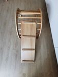 Arco Pikler + Rampa (motricidade, Montessori)