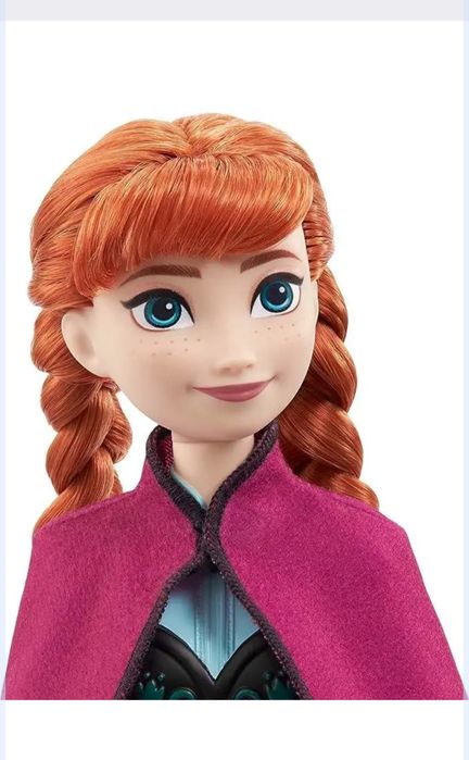 Лялька Ганна Холодне серце Disney Frozen Anna Fashion Doll