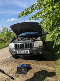 Разборка Jeep Grand Cherokee WJ WK 2.7д 3.1д  Джип Гранд Чероки АКПП