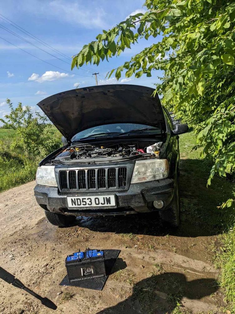 Разборка Jeep Grand Cherokee WJ WK 2.7д 3.1д  Джип Гранд Чероки АКПП