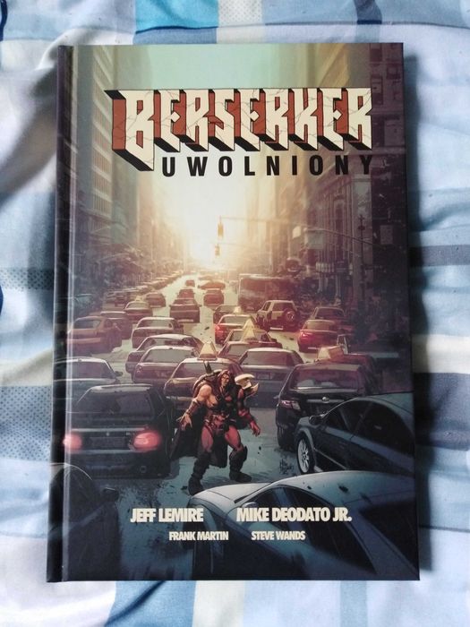 Mike Deodato Jr., Jeff Lemire - Berserker Uwolniony