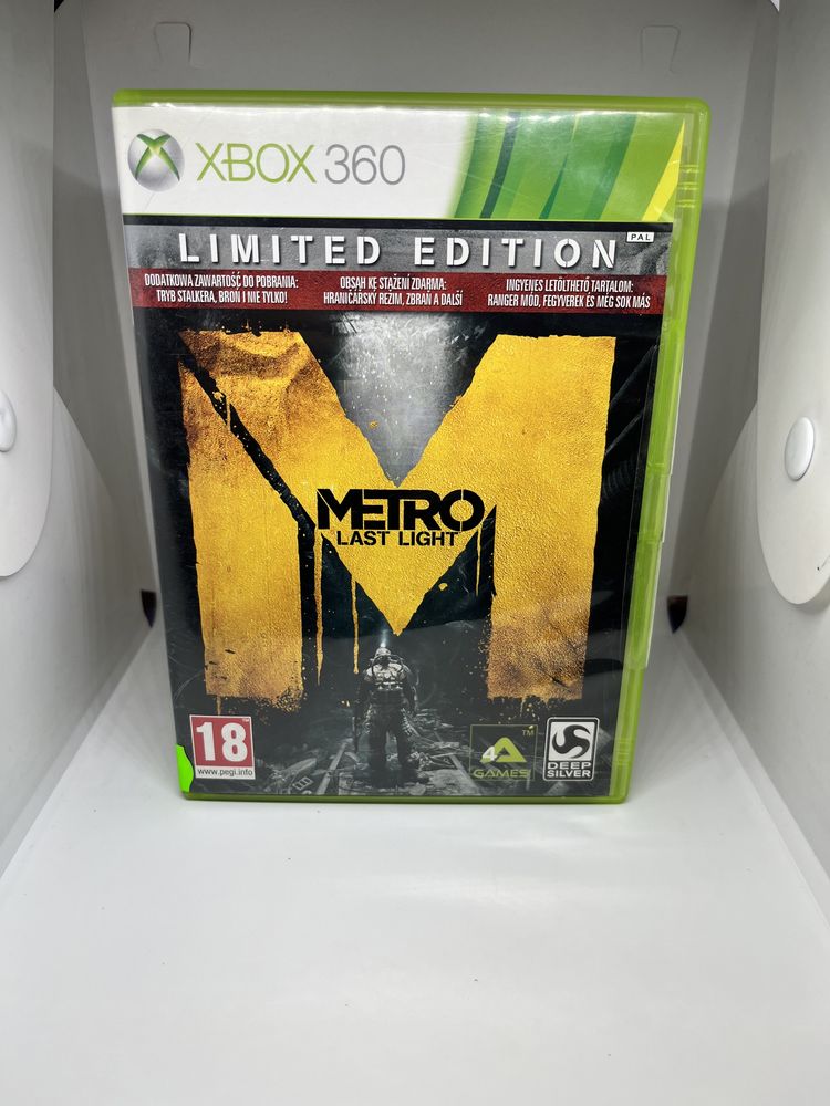 Metro Last Light Xbox 360 ( Możliwa Wymiana )