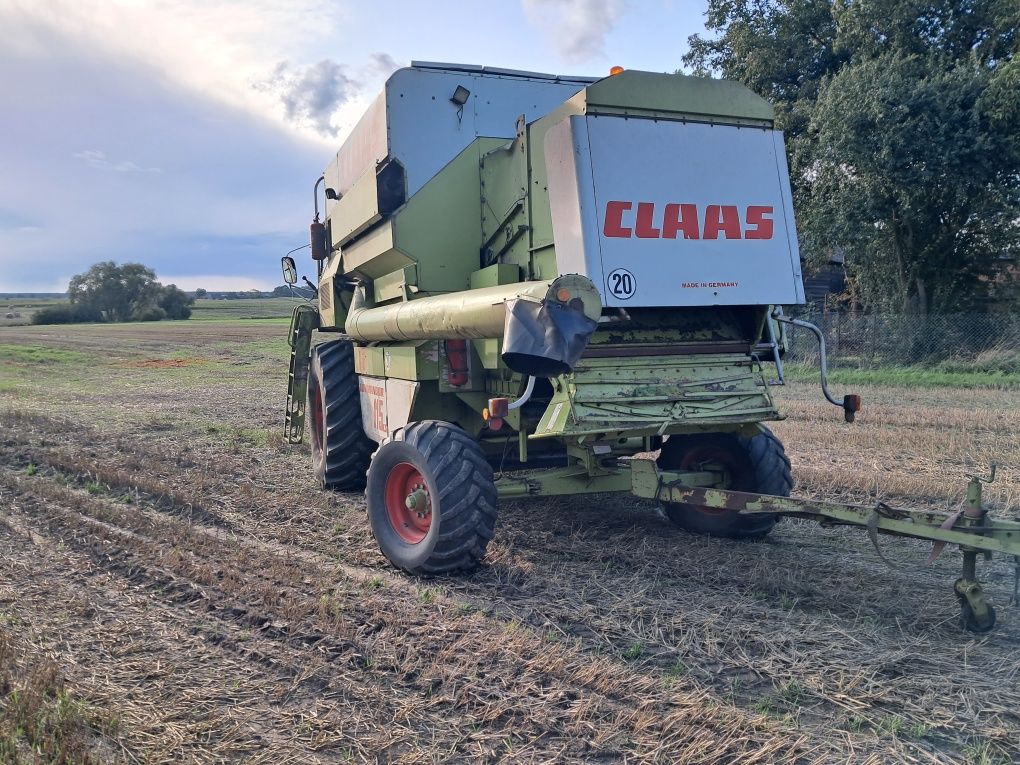 Claas commandor 115cs