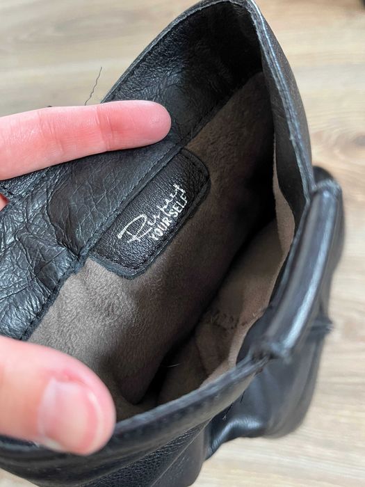 Зимові шкіряні чоботи Respect 36 розмір