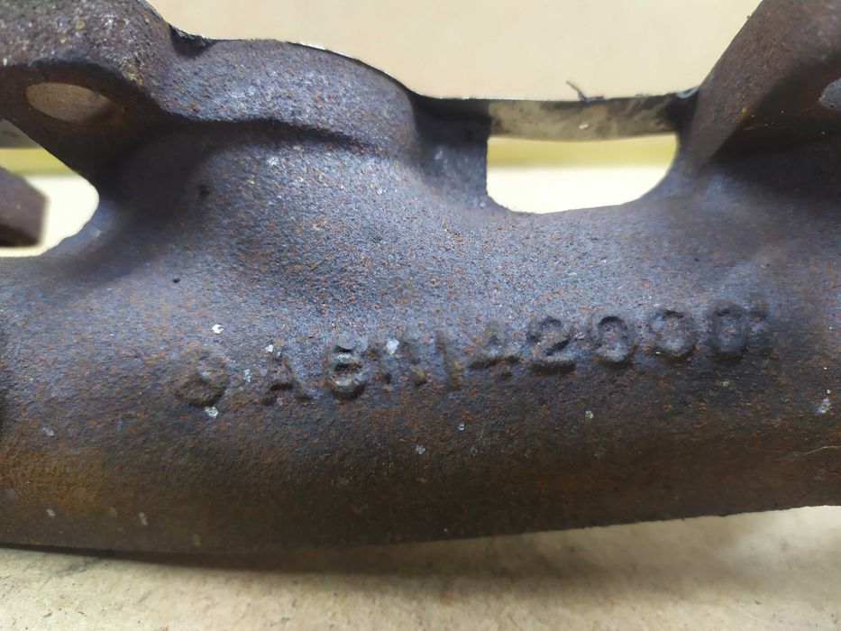 Колектор випускний на Mercedes W210 2.2 CDI