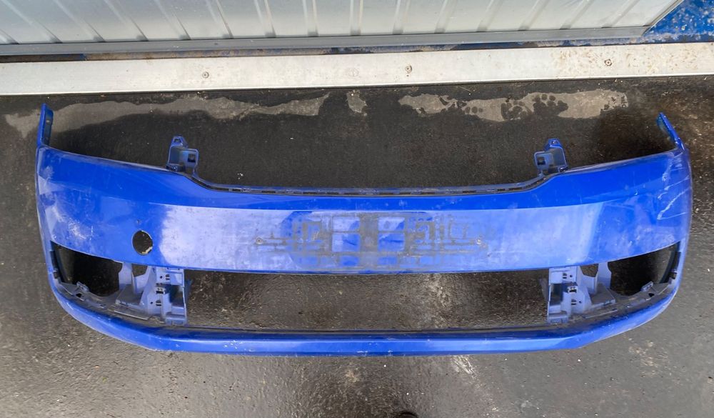 SKODA RAPID ZDERZAK PRZEDNI PRZÓD  Wwa