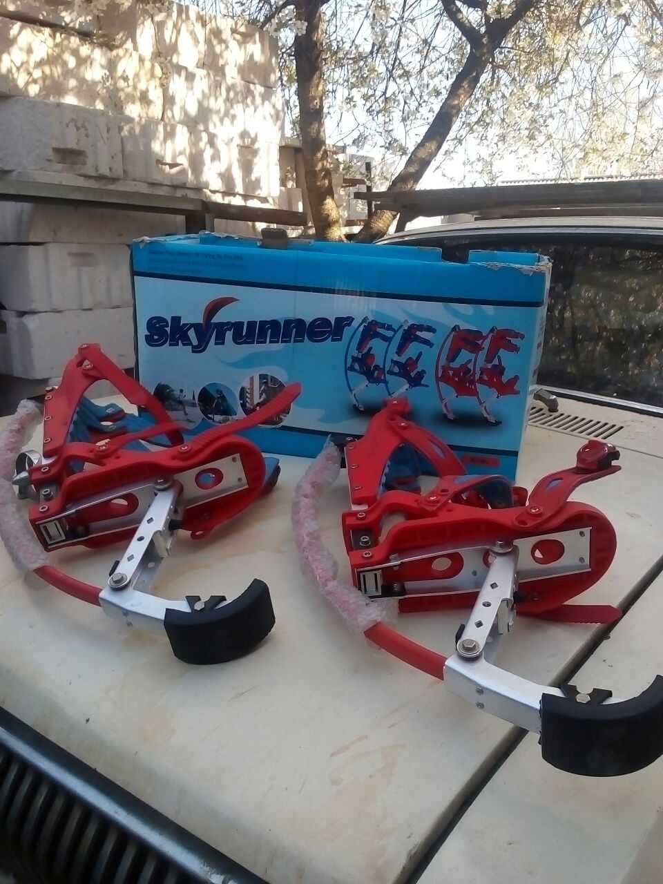 Skyrunner djamper кузнечики стрибунци обмен на 12в.акб на авто