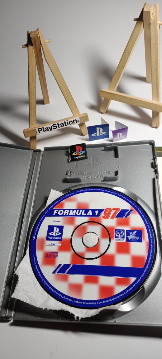 Formula 1 97' PlayStation1 Psx Ps1 PsOne