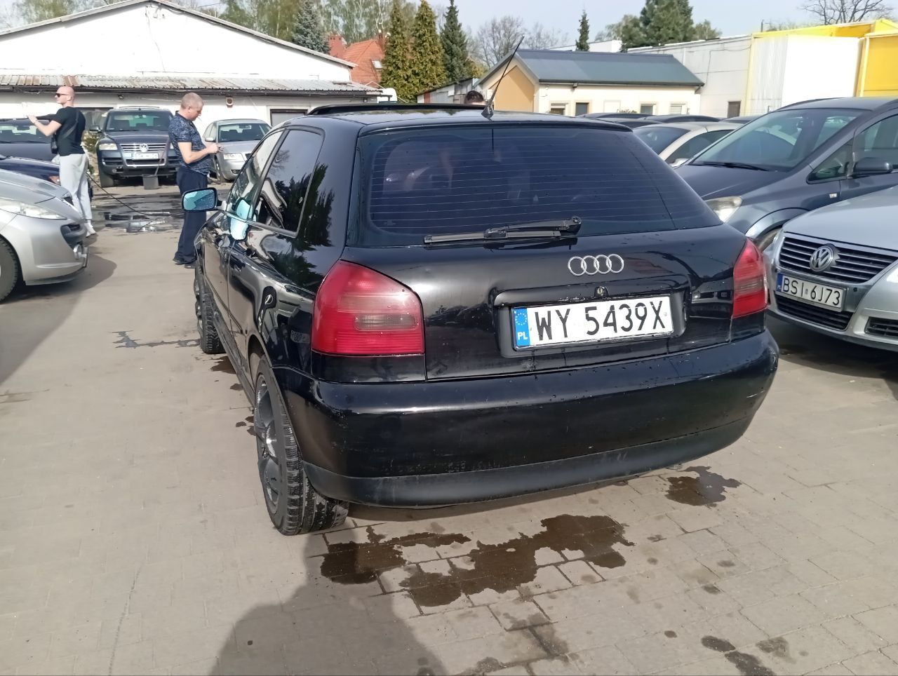 Na sprzedaż Audi A3 1.8 Turbo/szybki/niezawodny/małe auto/długie OC/