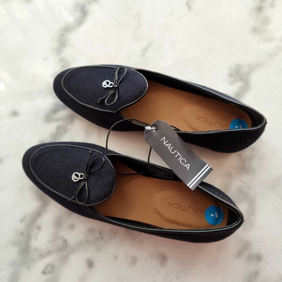 Mocassins "Nautica" - NOVOS c/ etiqueta