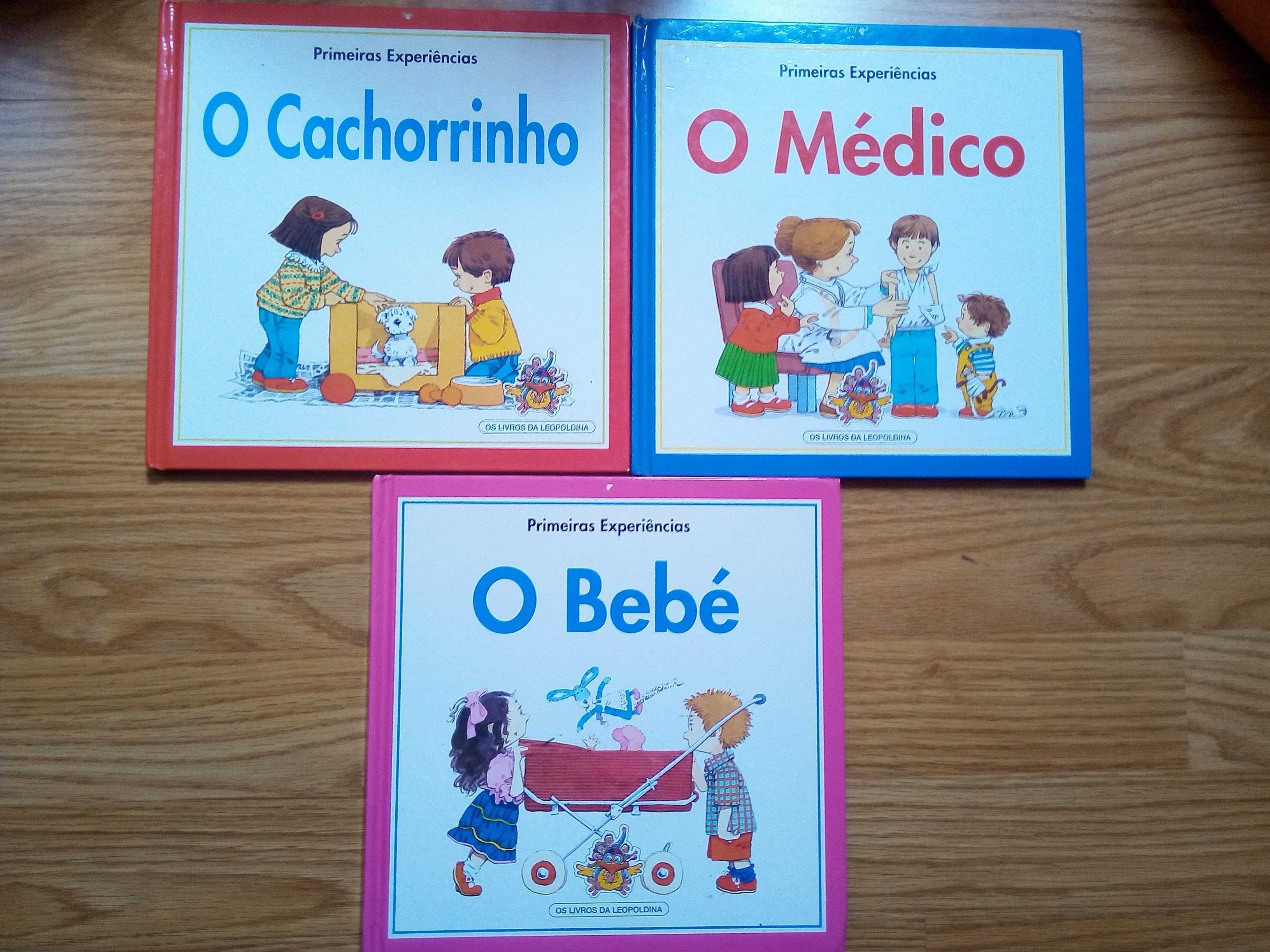 Livros Infantis, Noddy, Polegarzinho, Rua Sésamo, Branca de Neve...