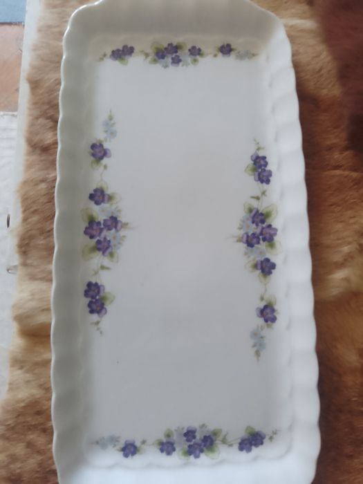 Немецкое фарфоровое блюдо