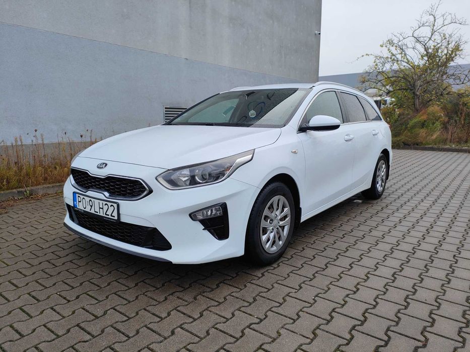 Kia Ceed 2019 Salon Polska 1 właściciel FV 23%