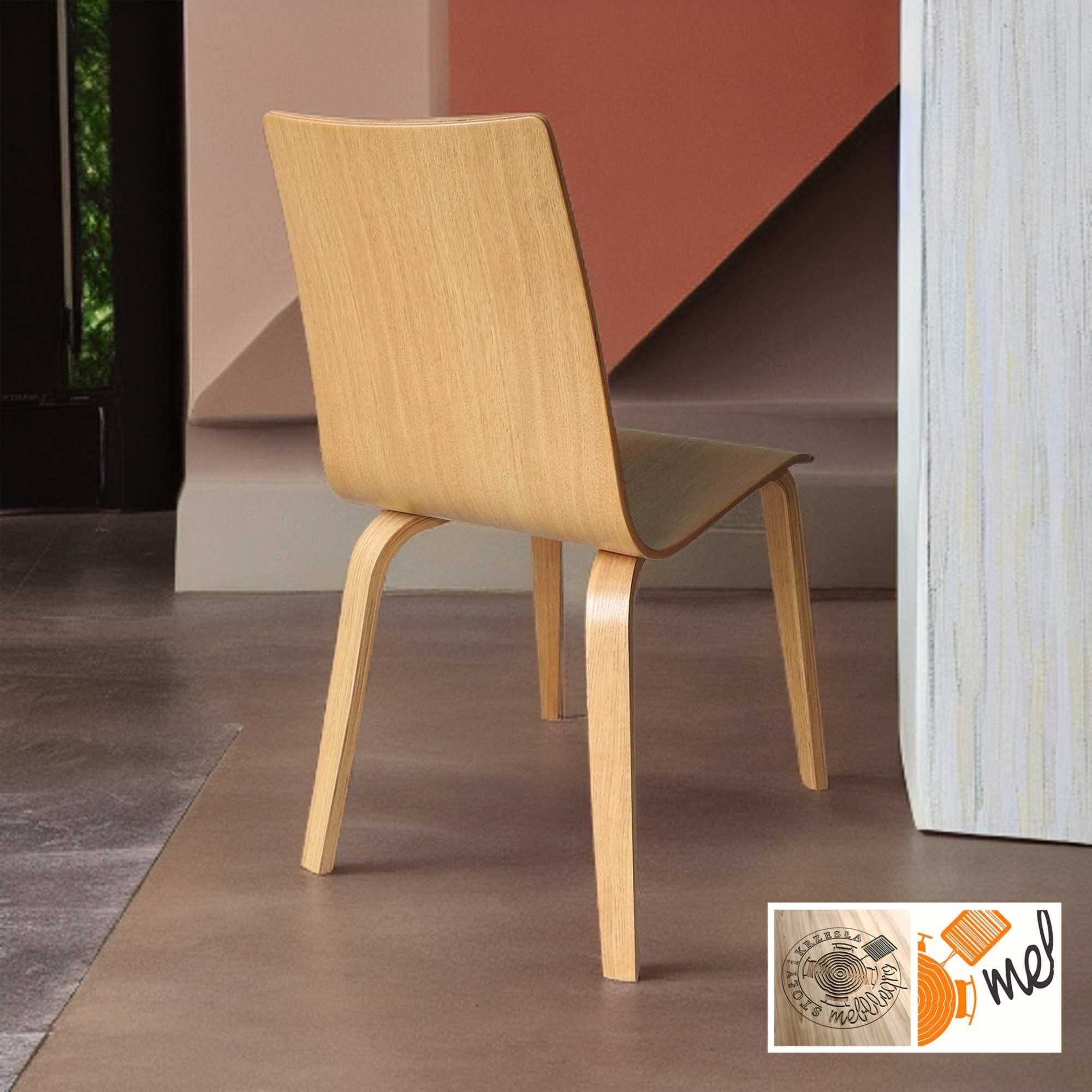 Piękne Designerskie Krzesło K181 Drewniane Skandynawskie