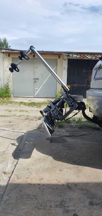 Bagażnik rowerowy thule 940 na 2 rowery jak nowy