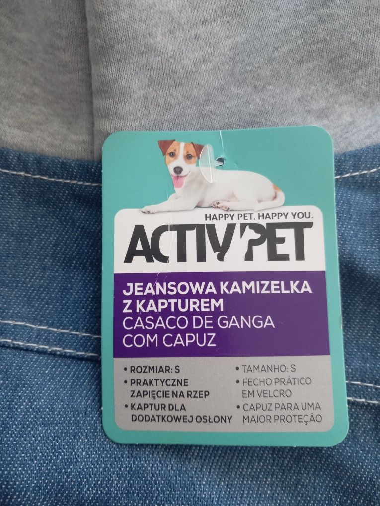 Bluza z kapturem dla pupila S
