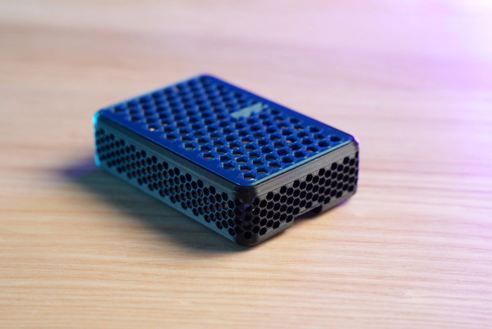 Raspberry Pi 4B – 2GB RAM + obudowa + karta 16GB