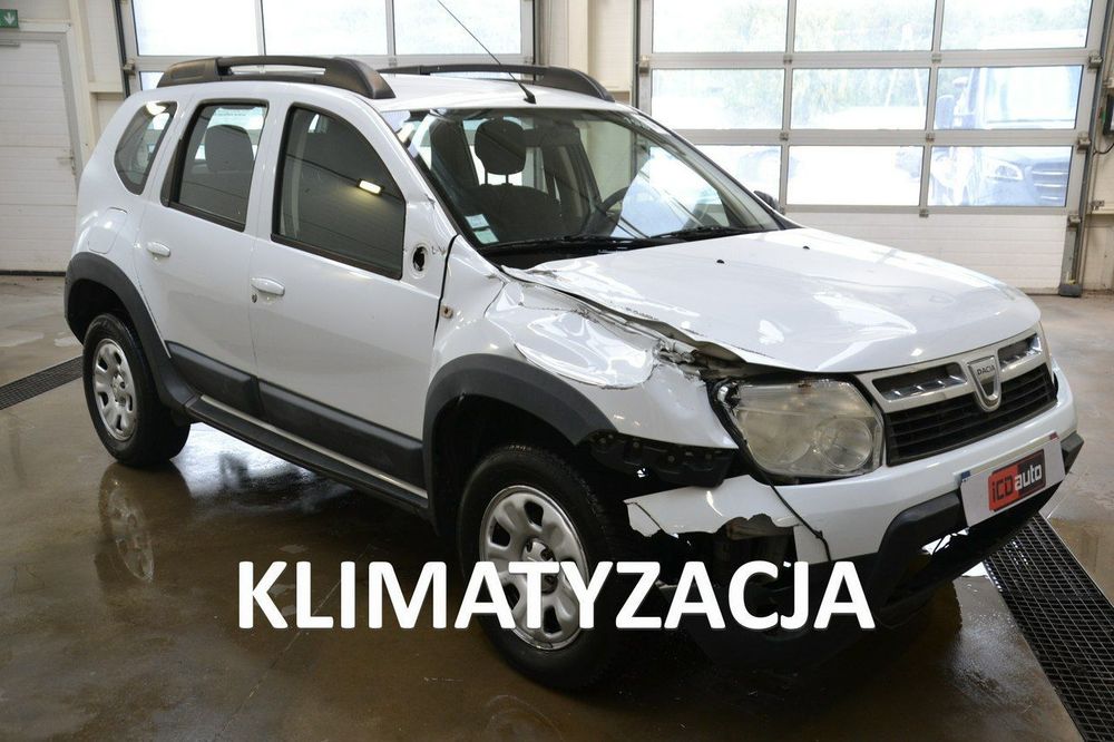 Dacia Duster 4x2 1,5 dci 90ps* ekonomiczny* klimatyzacja* ICDauto
