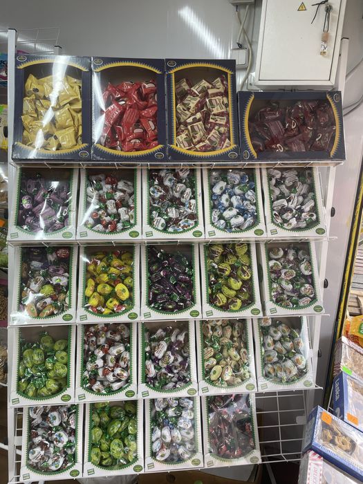 Цукерки Amanti Аманті різні смаки роздріб/гурт