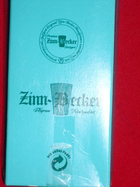 Abre cartas em estanho, novo em caixa