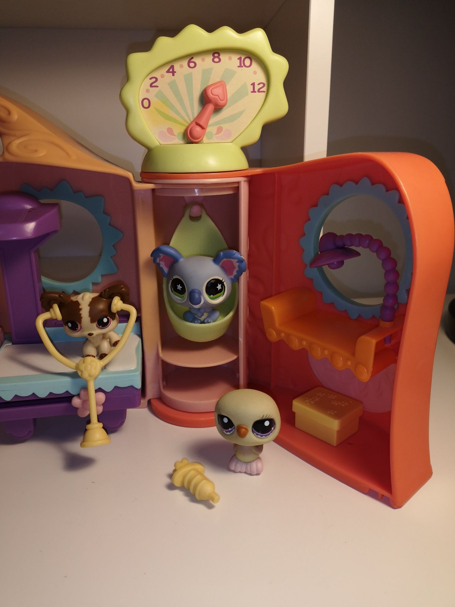 Lecznica Littlest Pet Shop + figurki + akcesoria