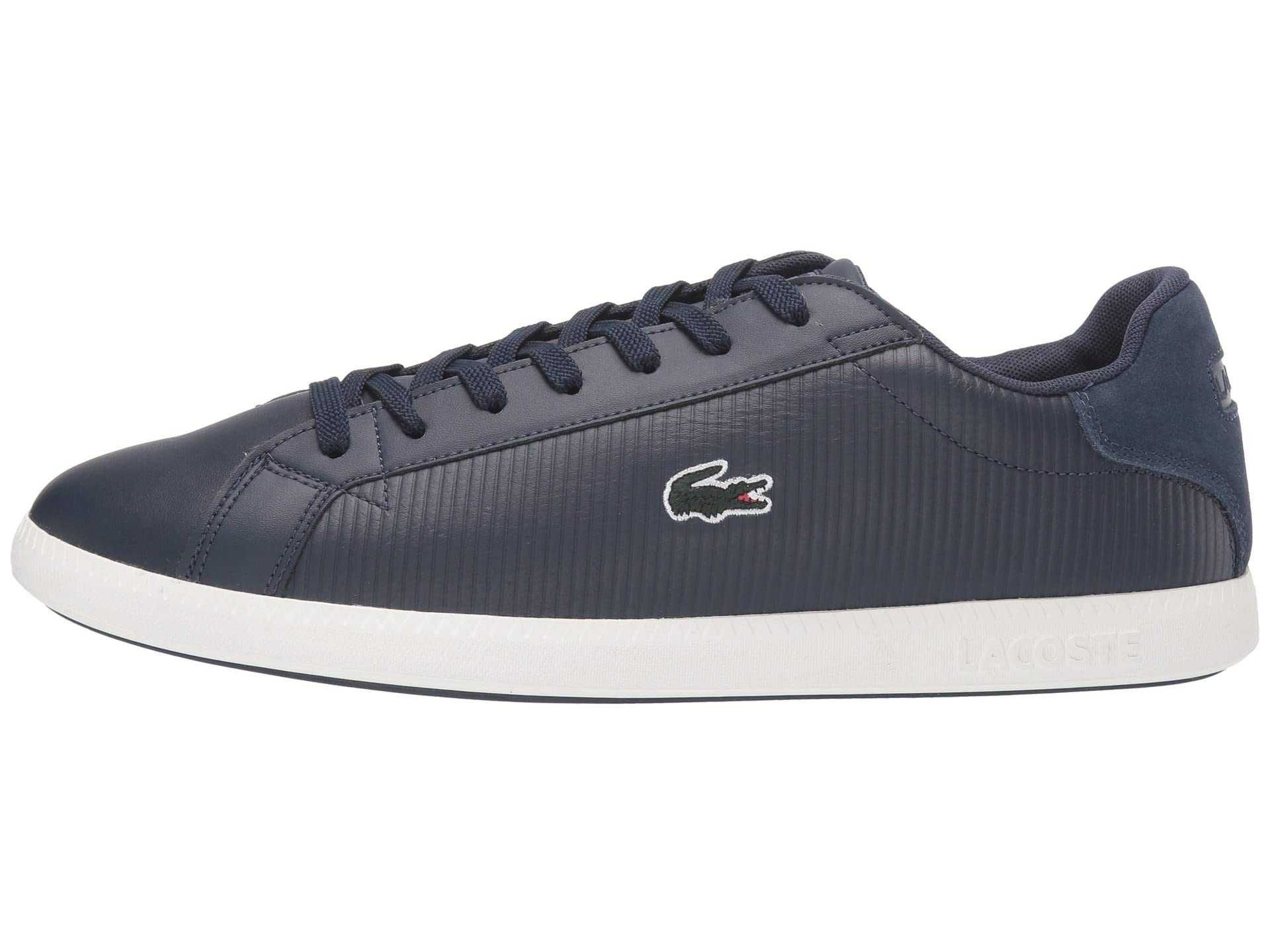 кроссовки Lacoste Graduate оригинал 46р ( 7-38SMA0018J18 )