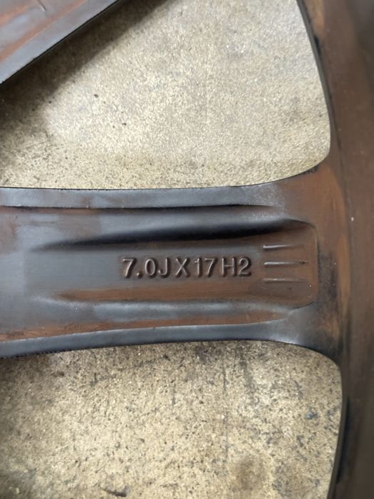 Jantes 17” 4x AUTEC Skandic S 7017 Preto matt KBA 49995