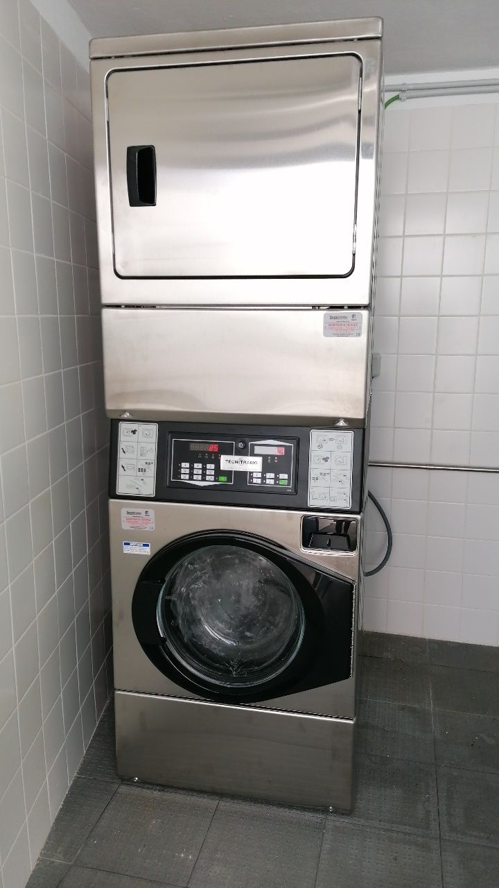 Máquina de lavar roupa industrial lares e Residências e hotel