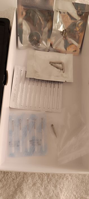 Caneta de Jato de Plasma com agulhas e ponteiras