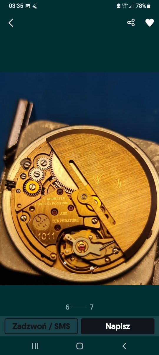 Omega Constelation automatic